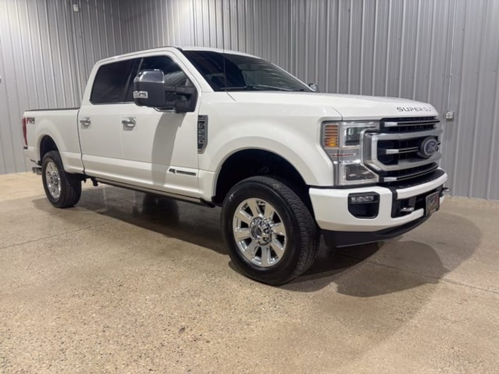 Used 2020 Ford F-250SD Platinum Truck