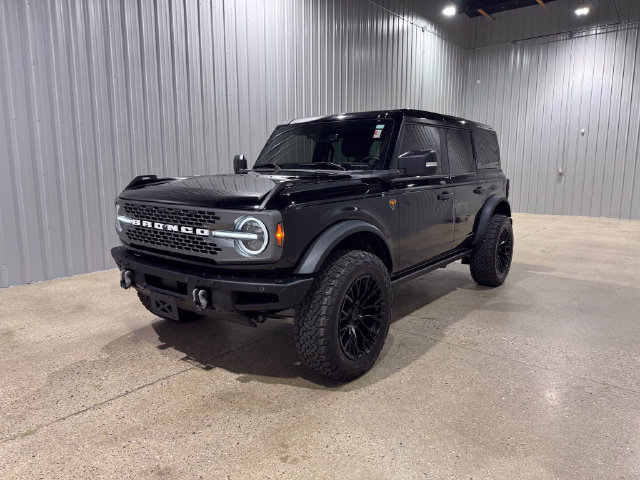 2025 Ford Bronco