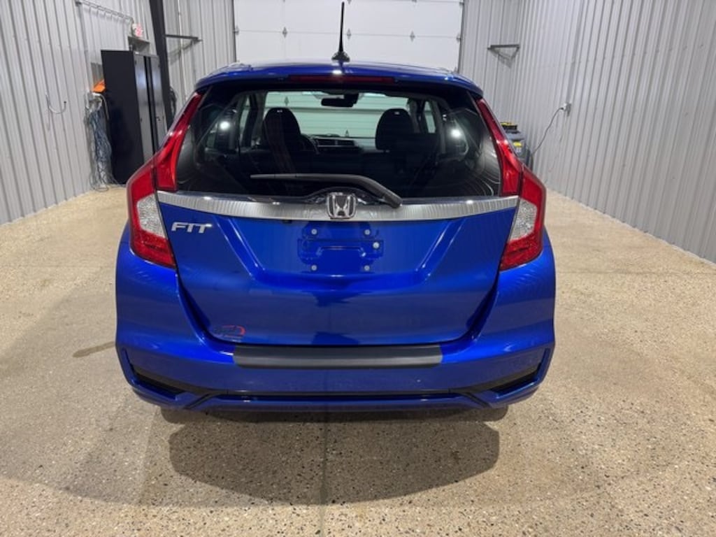 Used 2018 Honda Fit EX Hatchback