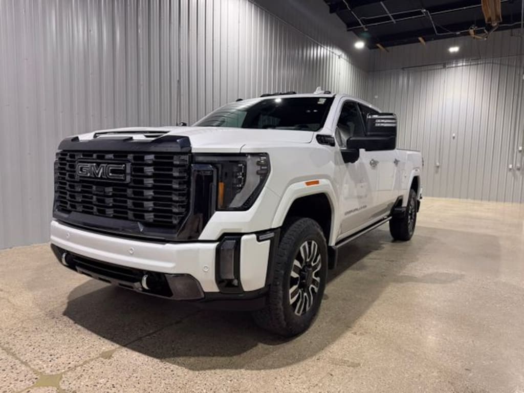 Used 2024 GMC Sierra 2500HD Denali Ultimate Truck
