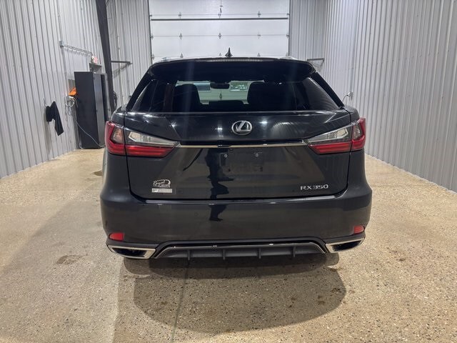 2022 Lexus RX 350 F SPORT Handling photo 4