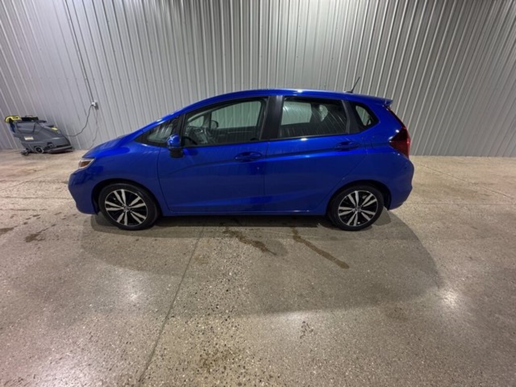Used 2018 Honda Fit EX Hatchback