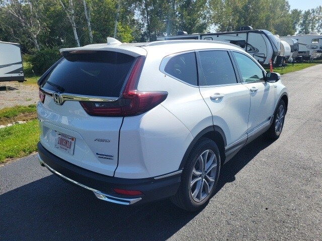 2021 Honda CR-V Hybrid Touring photo 2