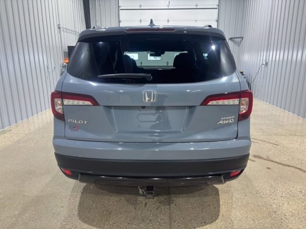 Used 2022 Honda Pilot Sport SUV