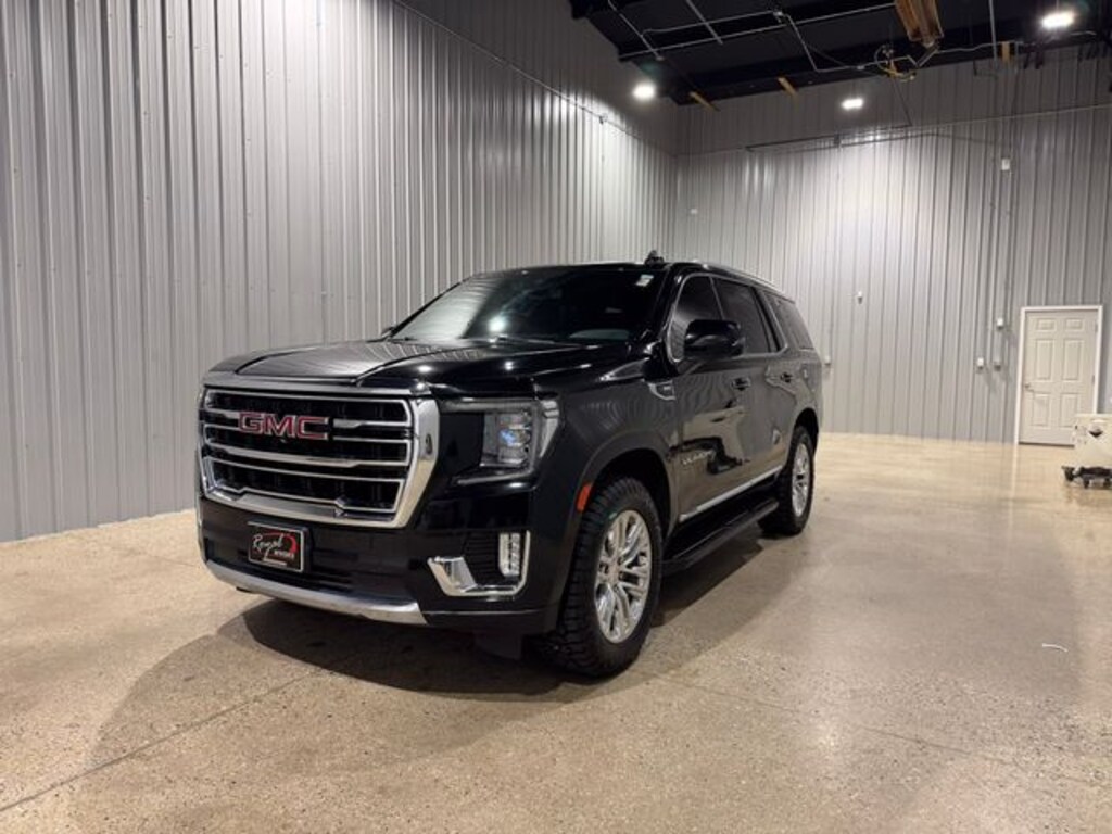 Used 2021 GMC Yukon SLT SUV