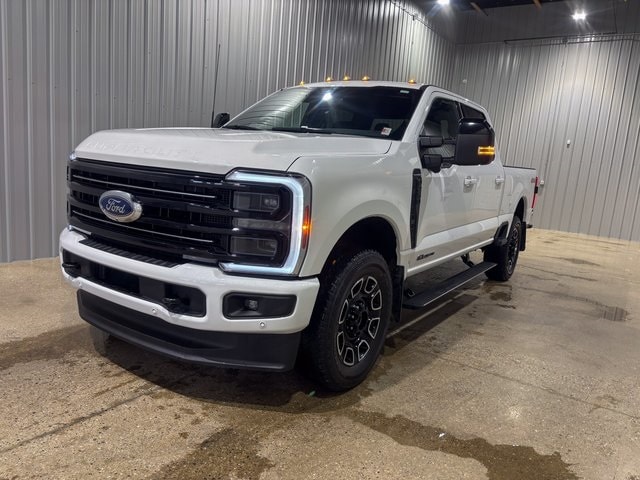 2025 Ford F-250 Super Duty Platinum's photo