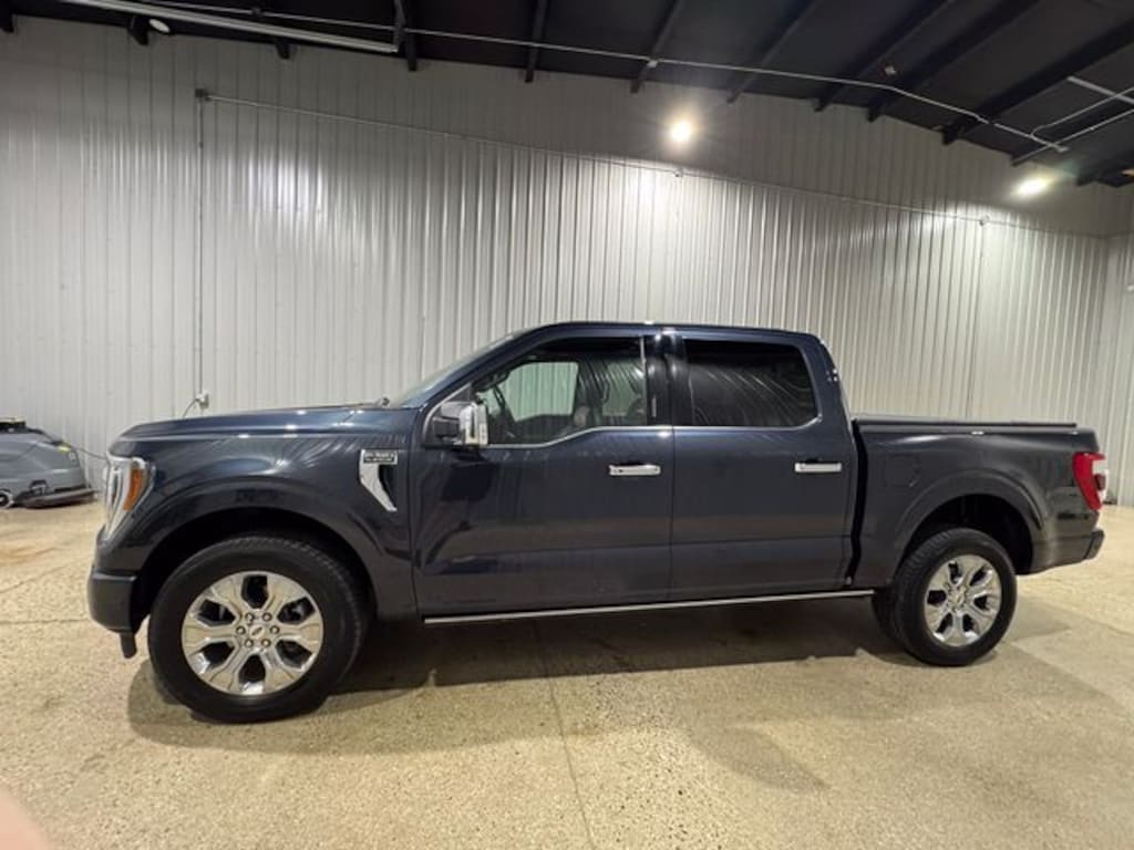 Used 2022 Ford F-150 Platinum Truck