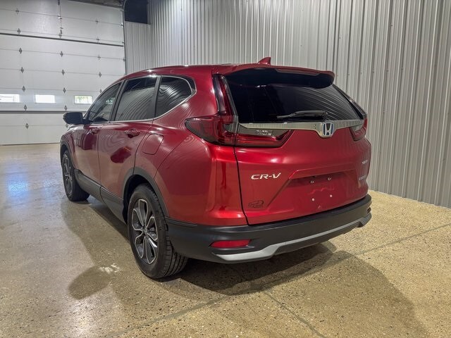 2022 Honda CR-V Hybrid EX-L photo 3