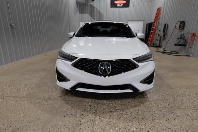 Used 2019 Acura ILX Premium with VIN 19UDE2F85KA001896 for sale in Middlebury, IN