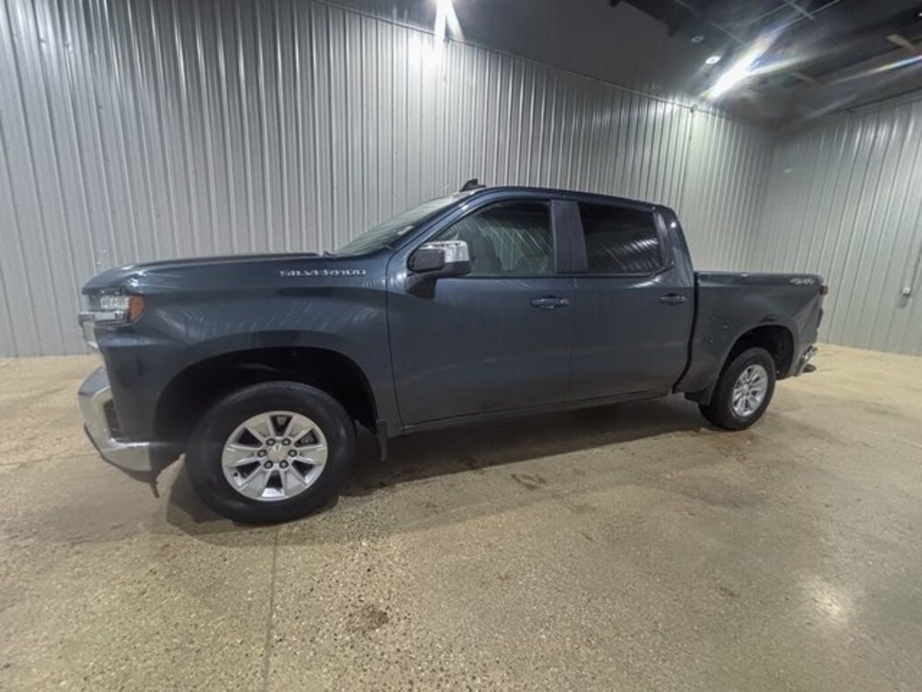 Used 2021 Chevrolet Silverado 1500 LT Truck