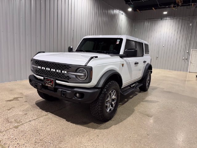 2025 Ford Bronco
