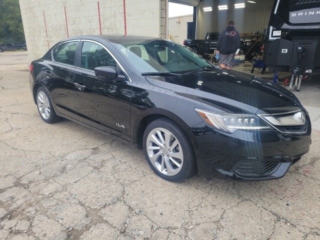 Used 2018 Acura ILX Base with VIN 19UDE2F35JA010231 for sale in Middlebury, IN