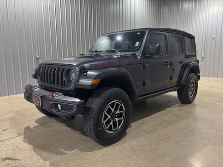 2024 Jeep Wrangler Rubicon SUV