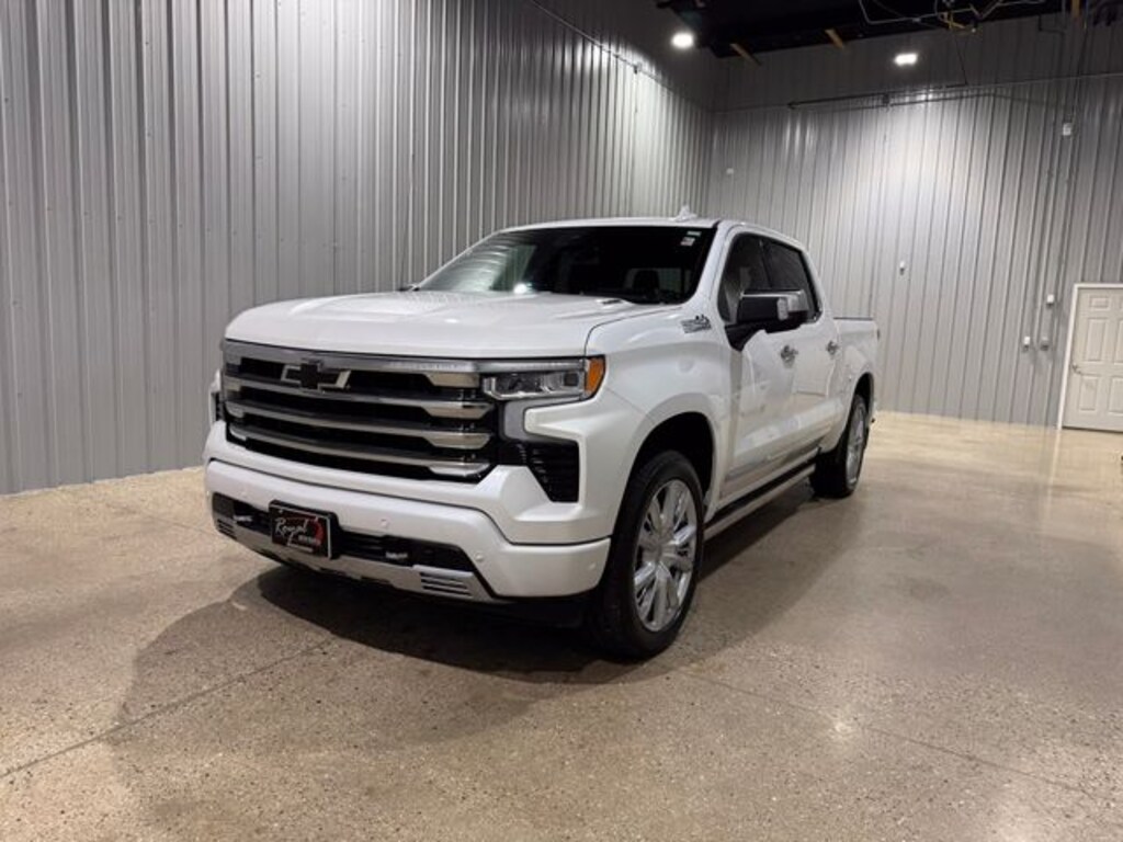Used 2025 Chevrolet Silverado 1500 High Country Truck