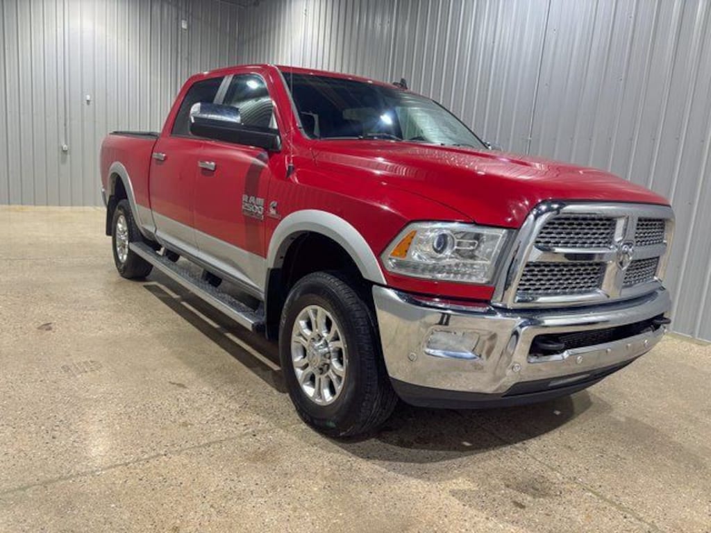 Used 2016 Ram 2500 Laramie Truck
