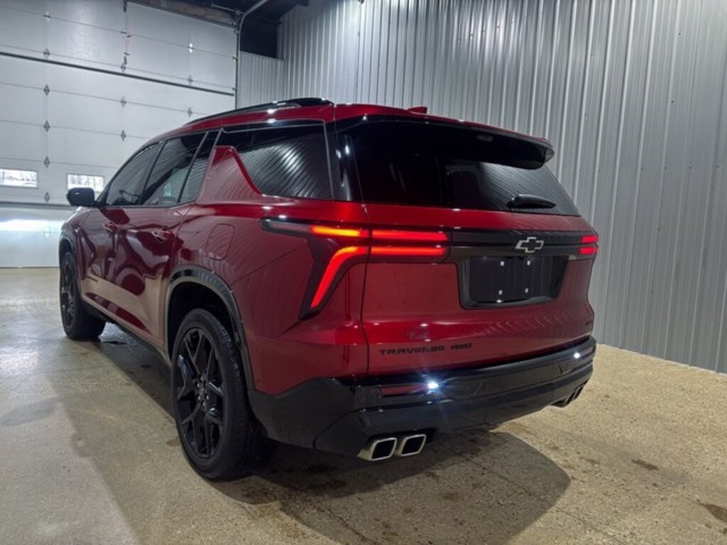 Used 2024 Chevrolet Traverse RS SUV