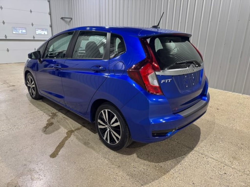 Used 2018 Honda Fit EX Hatchback