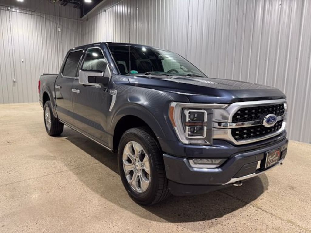 Used 2022 Ford F-150 Platinum Truck