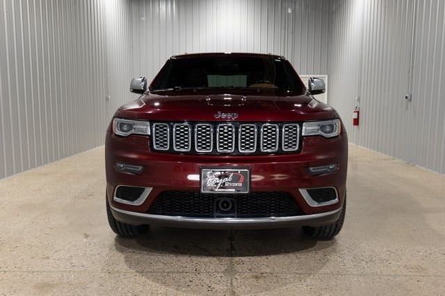 Used 2018 Jeep Grand Cherokee Summit with VIN 1C4RJFJG9JC185409 for sale in Middlebury, IN