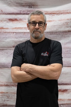 Staff member Tony Bures from ID_312b4917f897