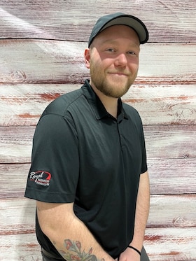 Staff member Brenden Defrees from ID_23f9fd11fe44