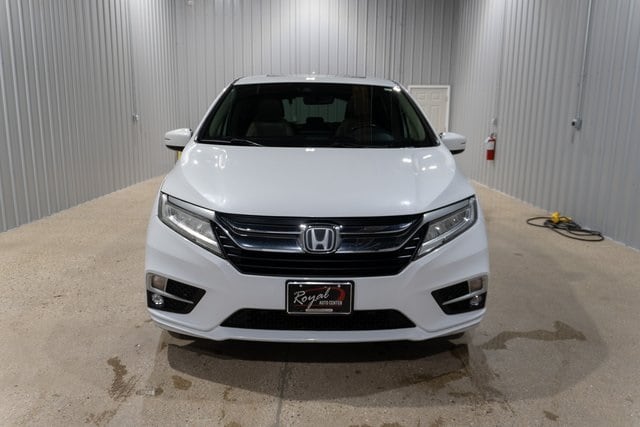 Used 2020 Honda Odyssey Elite with VIN 5FNRL6H99LB050468 for sale in Middlebury, IN