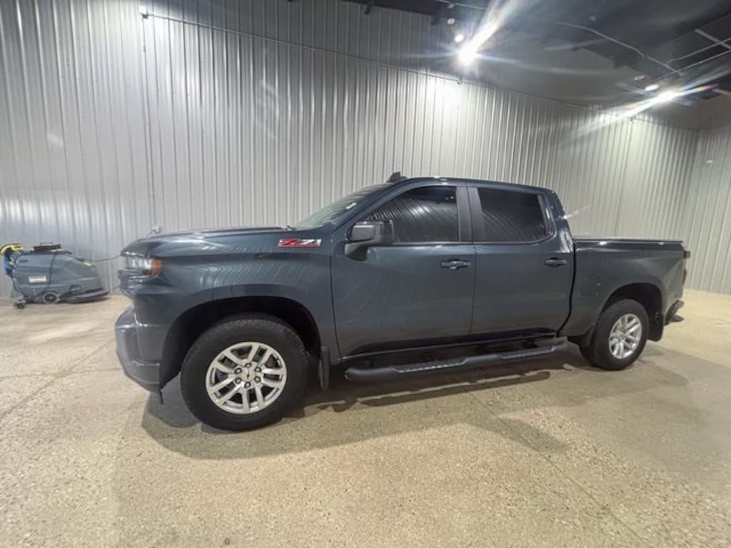 Used 2021 Chevrolet Silverado 1500 RST Truck
