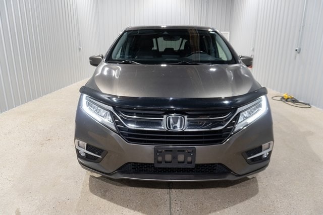 Used 2018 Honda Odyssey Elite with VIN 5FNRL6H94JB097212 for sale in Middlebury, IN