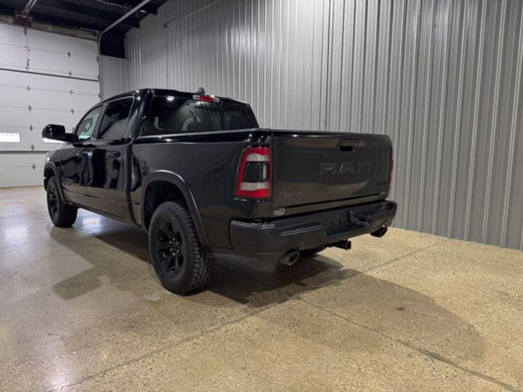 Used 2021 Ram 1500 Rebel Truck