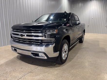 2021 Chevrolet Silverado 1500 LTZ Truck