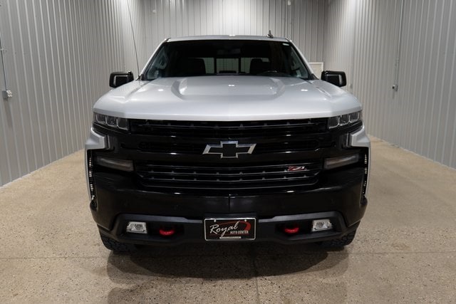 Used 2019 Chevrolet Silverado 1500 LT Trail Boss with VIN 1GCPYFED7KZ105638 for sale in Middlebury, IN