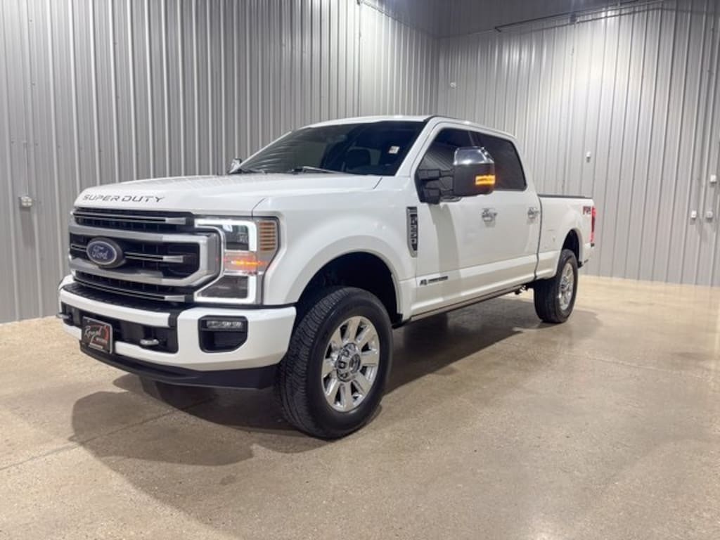 Used 2020 Ford F-250SD Platinum Truck