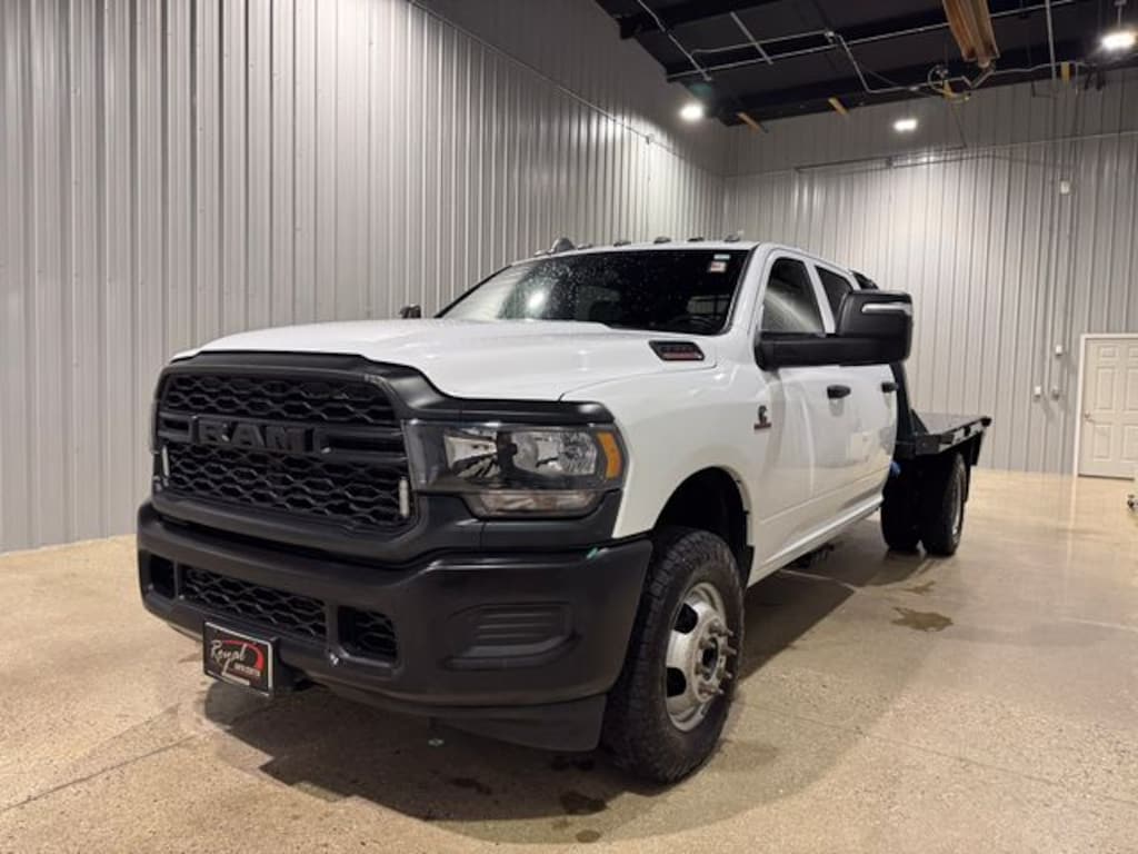 Used 2024 Ram 3500 Tradesman Cab/Chassis