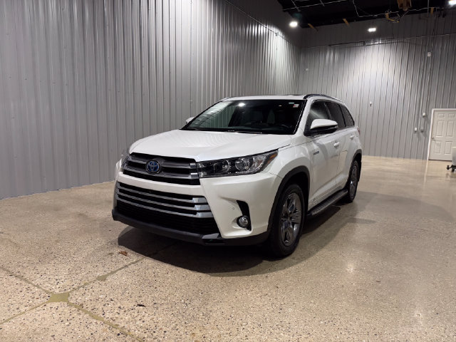 2018 Toyota Highlander Limited Platinum