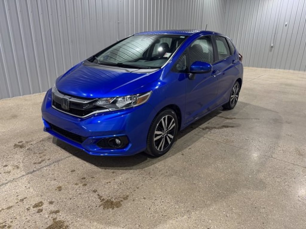 Used 2018 Honda Fit EX Hatchback
