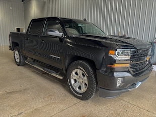 2018 Chevrolet Silverado 1500 LT Truck