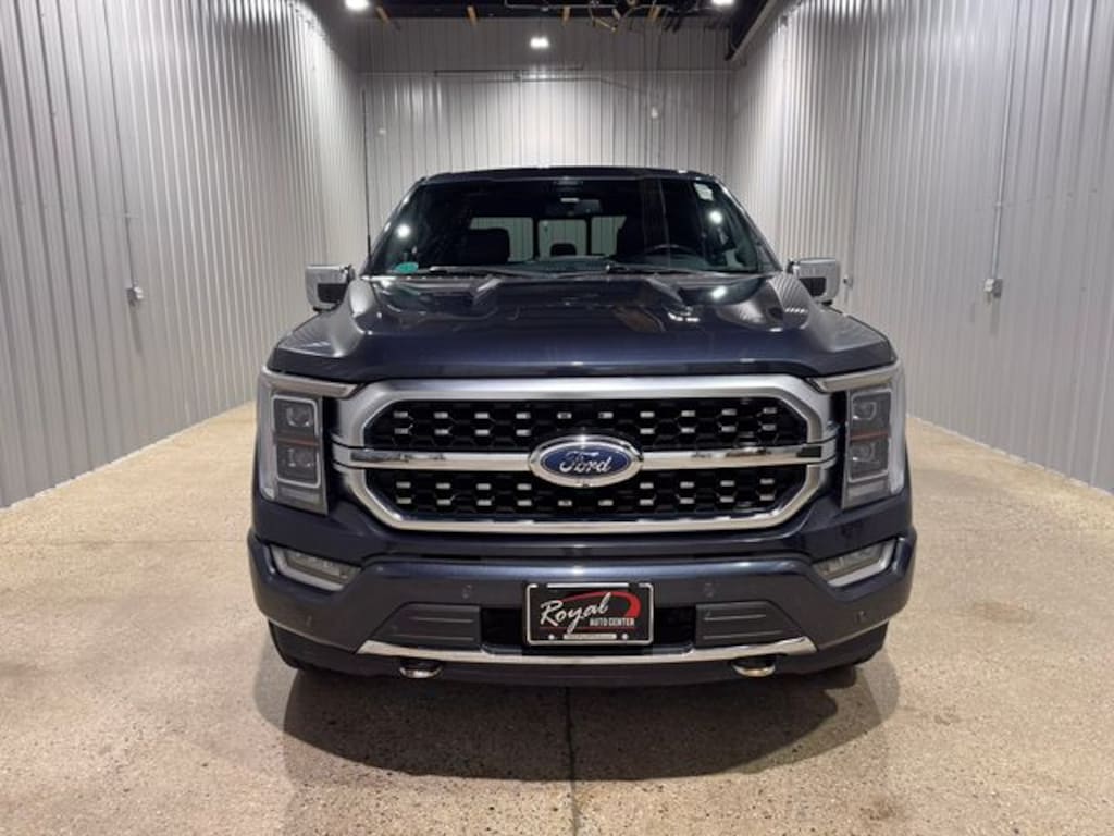 Used 2022 Ford F-150 Platinum Truck