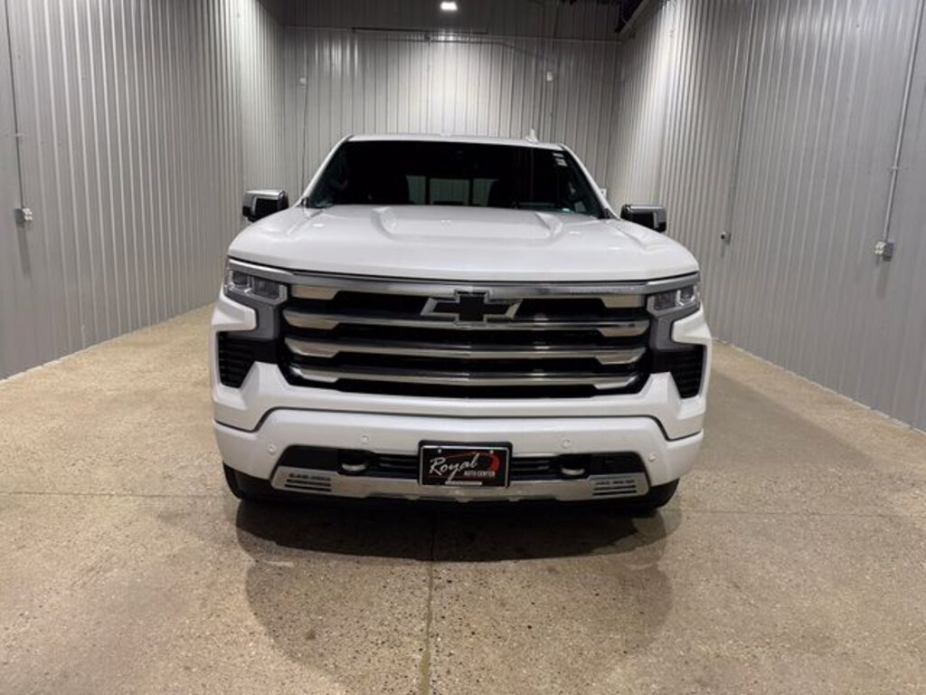 Used 2025 Chevrolet Silverado 1500 High Country Truck