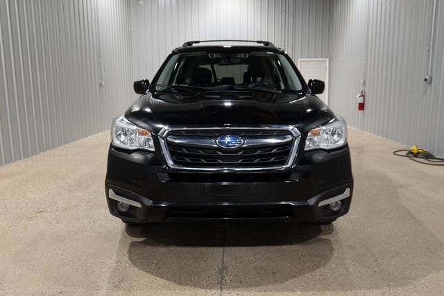 Used 2017 Subaru Forester Premium with VIN JF2SJAGC2HH515396 for sale in Middlebury, IN