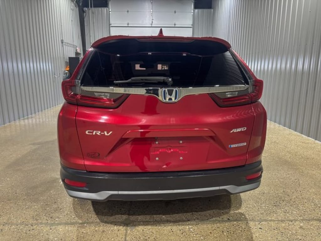 Used 2022 Honda CR-V Hybrid EX-L SUV