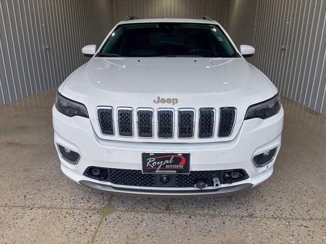2019 Jeep Cherokee Overland photo 2