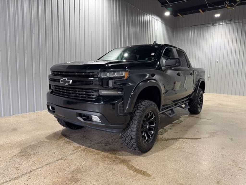 Used 2019 Chevrolet Silverado 1500 RST Truck