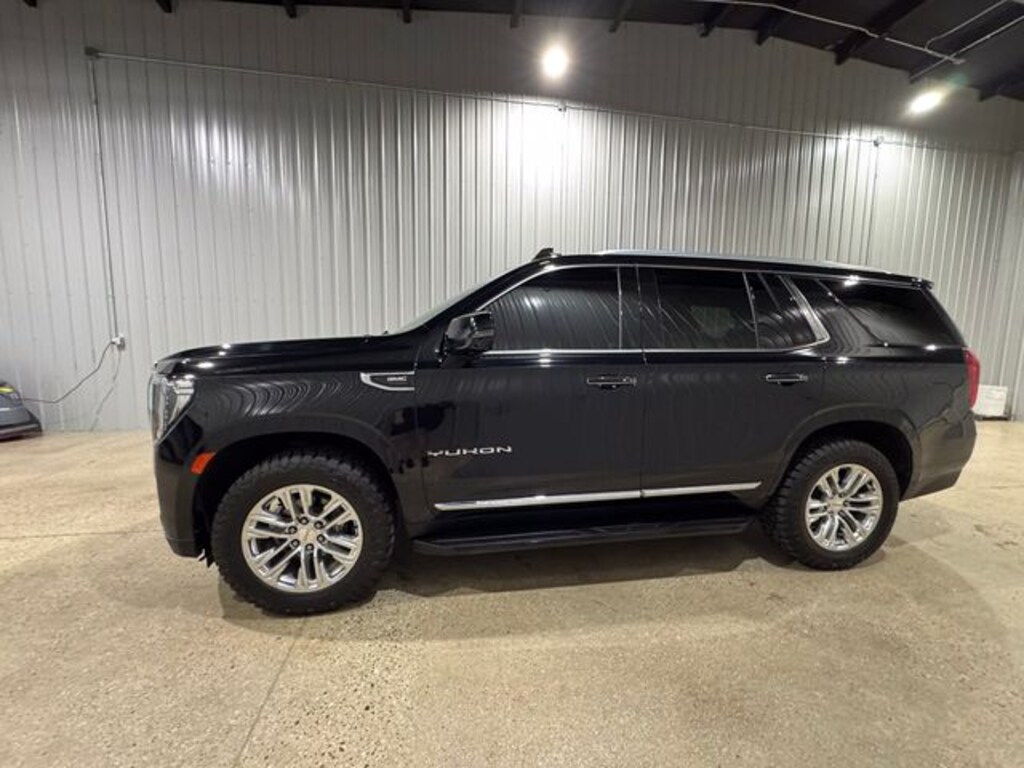 Used 2021 GMC Yukon SLT SUV