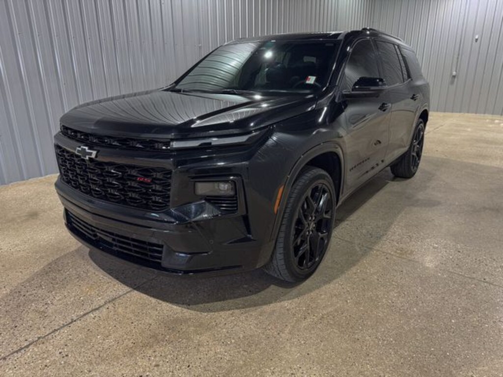 Used 2024 Chevrolet Traverse RS SUV