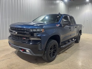2019 Chevrolet Silverado 1500 LT Trail Boss Truck