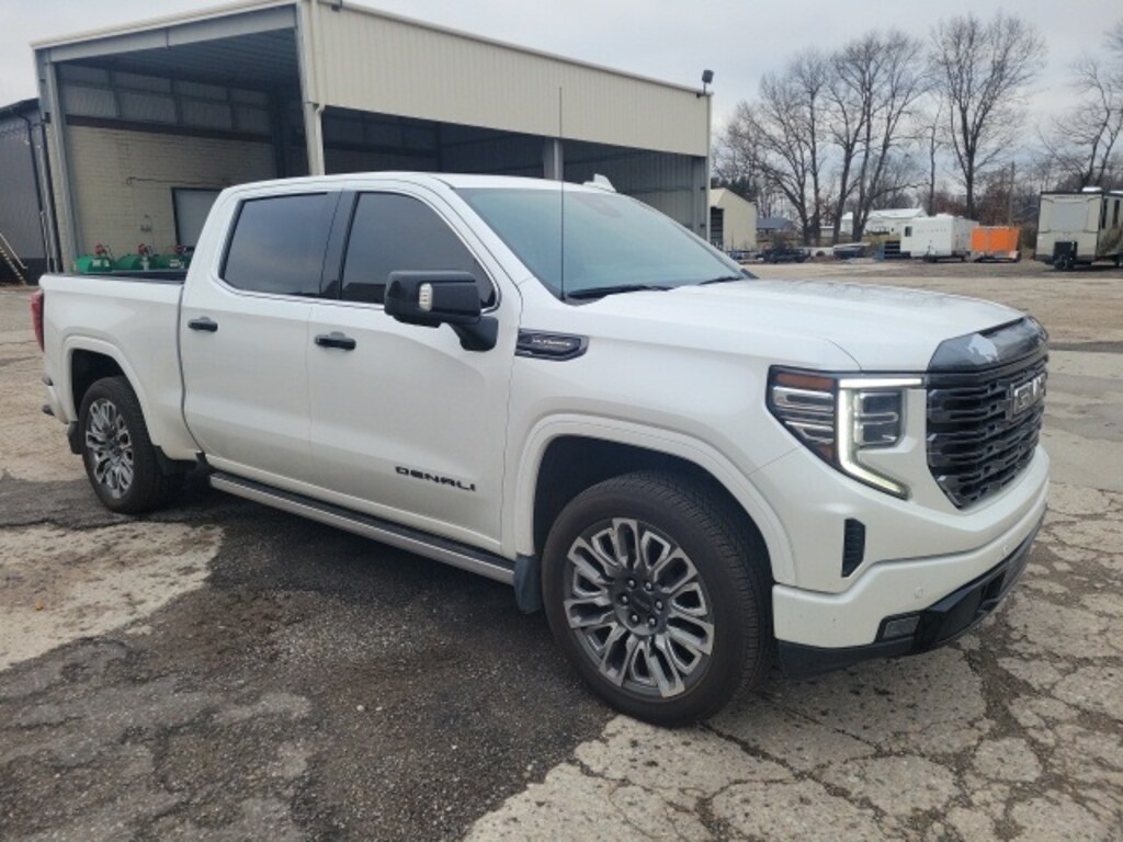 Used 2024 GMC Sierra 1500 Denali Ultimate Truck