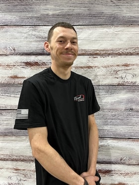 Staff member Kyle Moffitt from ID_312b4917f897