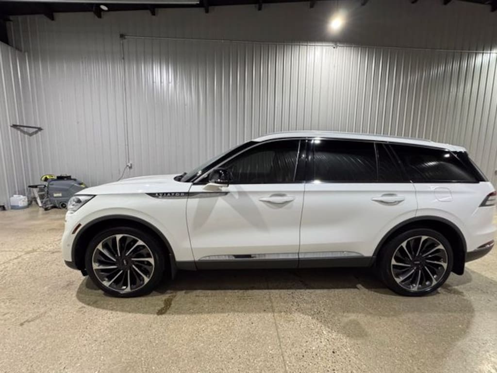 Used 2021 Lincoln Aviator Reserve SUV