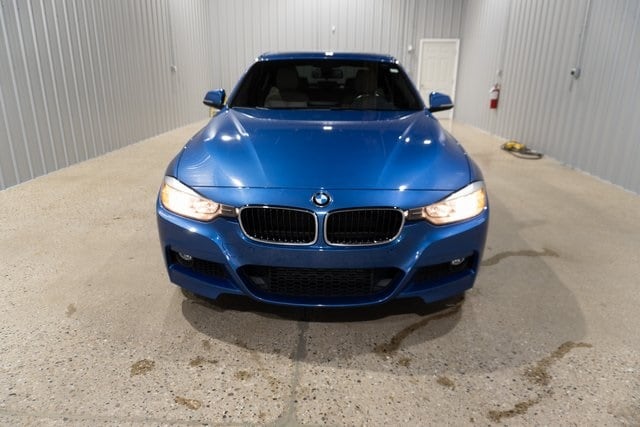 Used 2015 BMW 3 Series 328i with VIN WBA3B3C52FF546480 for sale in Middlebury, IN