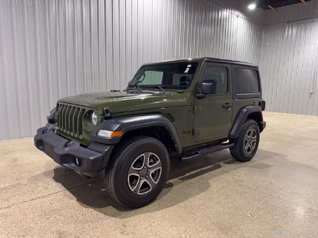 Used 2023 Jeep Wrangler Sport S SUV